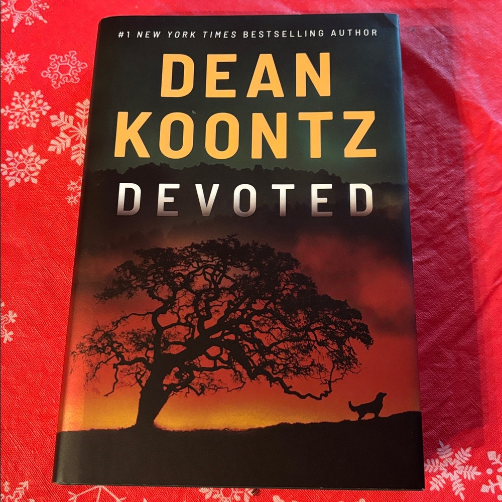 Devoted by Dean Koontz, Harback